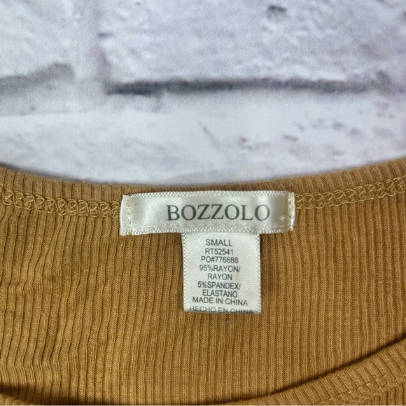 Mustard Yellow Ruffled Shirt - Picture 3 of 3